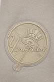 Tan New York Yankees Pro Standard Retro Classic Fleece Sweatpant