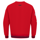 Red St Louis Cardinals Pro Standard Mashup Crewneck Fleece Sweatshirt