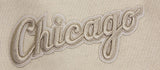 Tan Chicago White Sox Pro Standard Mashup Crewneck Fleece Sweatshirt