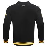 Black Pittsburgh Pirates Pro Standard Mashup Crewneck Fleece Sweatshirt