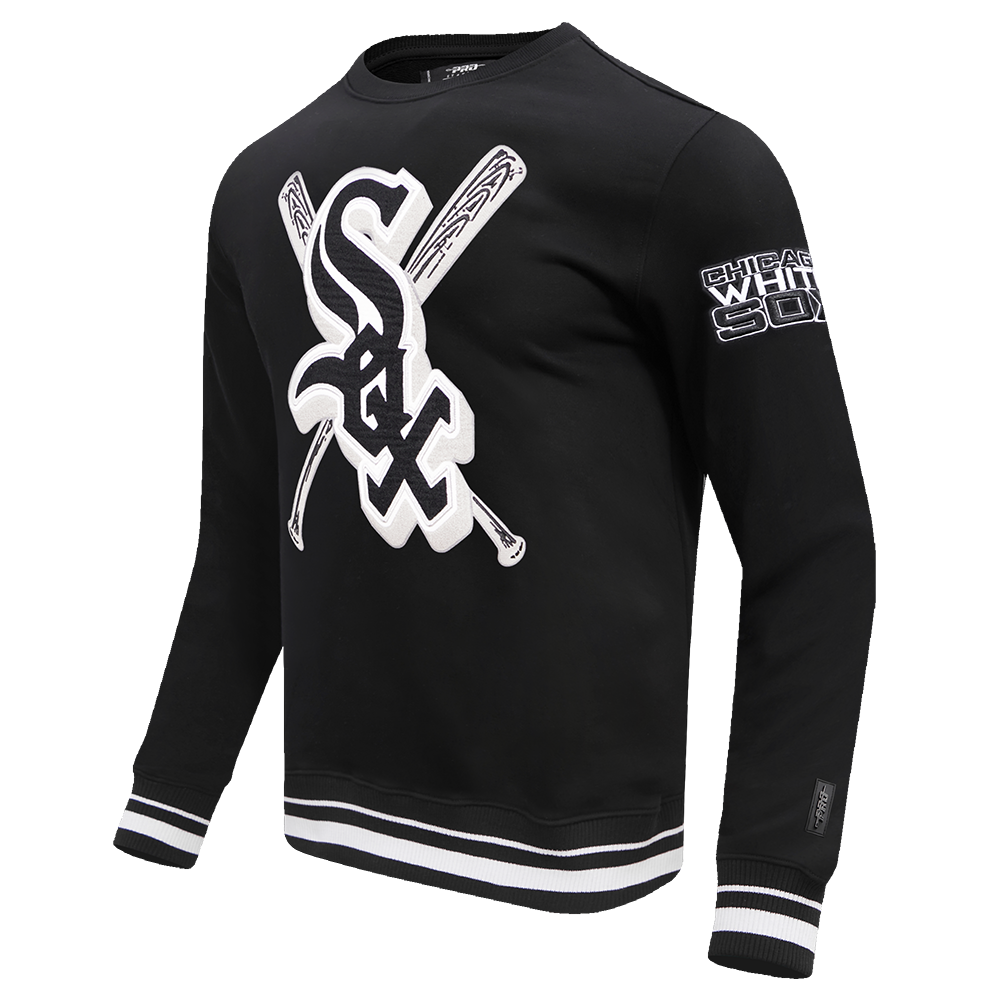 Black Chicago White Sox Pro Standard Retro Classic Fleece Black Chicago White Sox Pro Standard Retro Classic Fleece