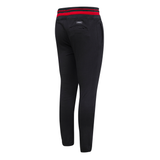 Black Chicago Bulls Pro Standard Retro Classic Fleece Sweatpant