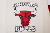 Off White Chicago Bulls Pro Standard Retro Classic Fleece Sweatpant