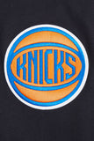 Black New York Knicks Old English Pro Standard Pullover Hoodie