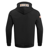 Black New York Knicks Old English Pro Standard Pullover Hoodie