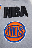 Gray New York Knicks Pro Standard Pullover Crewneck Fleece Sweatshirt