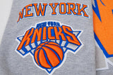 Gray New York Knicks Pro Standard Pullover Crewneck Fleece Sweatshirt