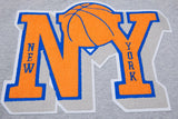 Gray New York Knicks Pro Standard Pullover Fleece Hoodie
