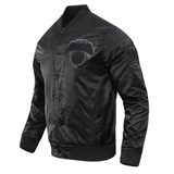 Triple Black New York Knicks Pro Standard Light Satin Jacket