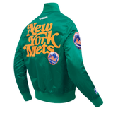 Green New York Mets Pro Standard Light Satin Jacket