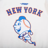 Off White New York Mets Pro Standard Game Day Jacket