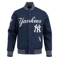 Yankees ヤンキース　ボンバージャケット ネイビー Navy Blue New York Yankees Pro Standard Game Day Jacket