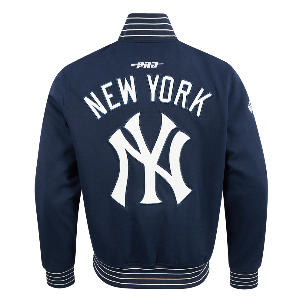 Navy Blue New York Yankees Pro Standard Game Day Jacket Navy Blue New York Yankees Pro Standard Game Day Jacket