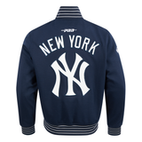 Navy Blue New York Yankees Pro Standard Game Day Jacket