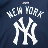 Navy Blue New York Yankees Pro Standard Game Day Jacket