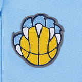 University Blue Memphis Grizzlies Pro Standard Mashup Fleece Cotton Sweatpant