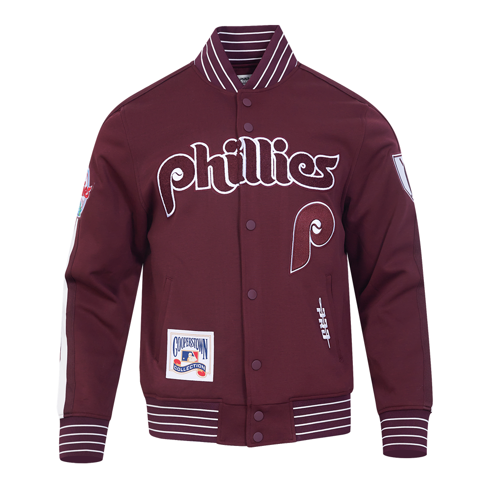 Burgundy Philadelphia Phillies Pro Standard Game Day Jacket Burgundy Philadelphia Phillies Pro Standard Game Day Jacket