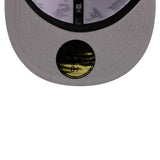 White MLB Teams All Over Logo Gray Bottom 59FIFTY New Era Fitted