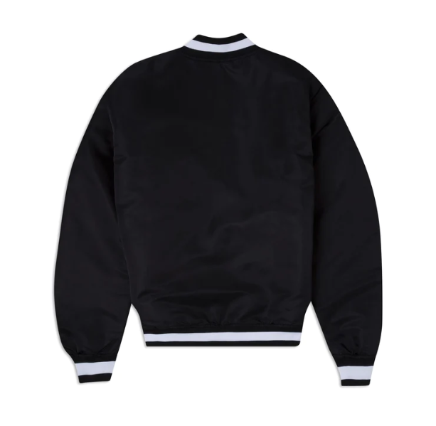 Las Vegas Raiders New Era Team Wordmark Bomber Jacket