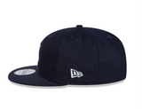 Navy Blue New York Yankees Gray Bottom 2024 World Series Side patch New Era 9Fifty Snapback