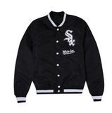 Black Chicago White Sox Logo Select New Era Jacket