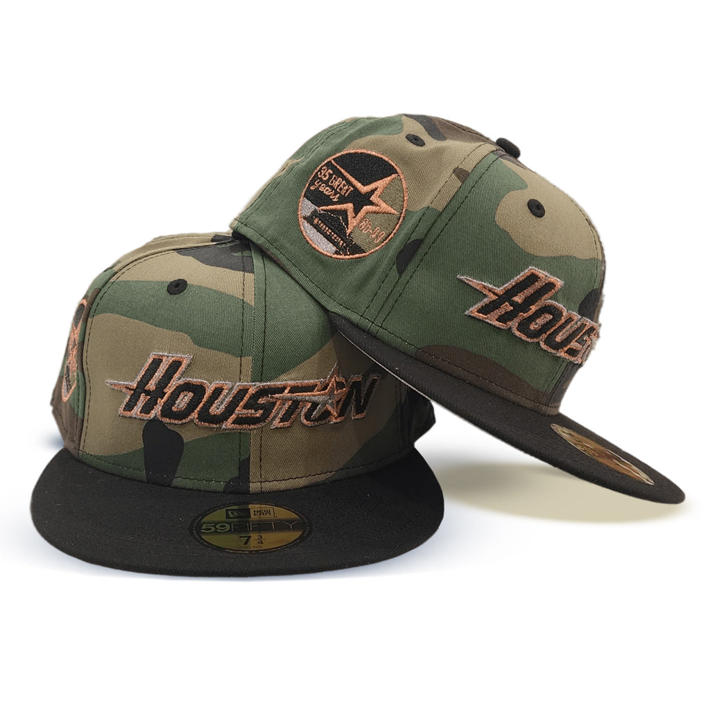 MLB Houston Astros Camo Clean Up Hat