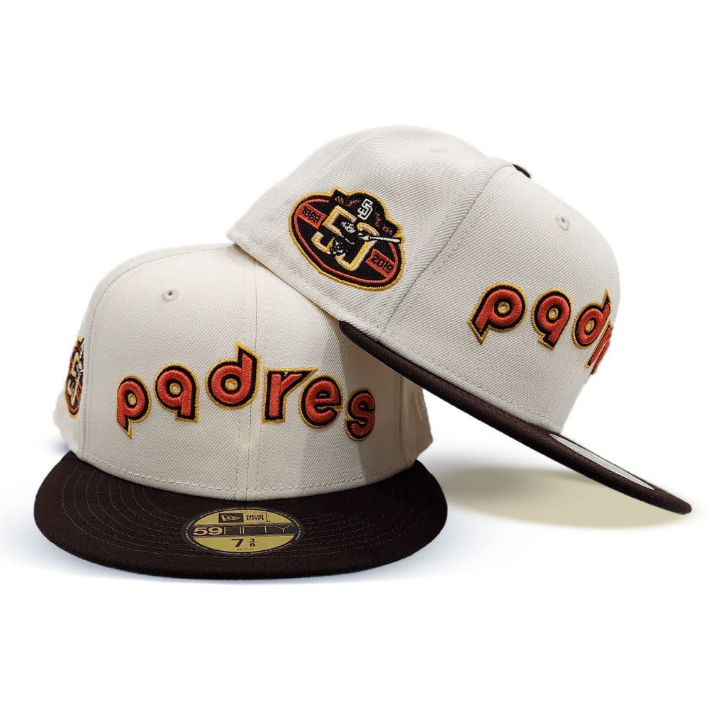 San Diego Padres New Era 2016 MLB All-Star Game Team Color 59FIFTY Fitted  Hat - Brown