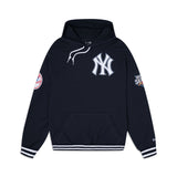 Navy Blue New York Yankees Logo Select New Era Hoodie
