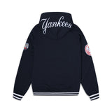 Navy Blue New York Yankees Logo Select New Era Hoodie