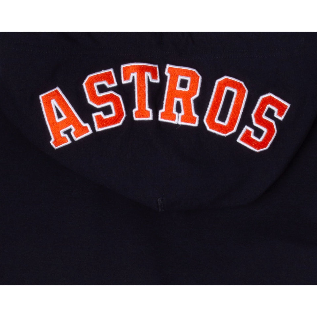 Navy Blue Houston Astros Logo Select New Era Hoodie