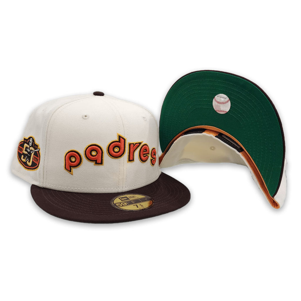 San Diego Padres New Era Cooperstown Corduroy 59FIFTY Fitted Hat