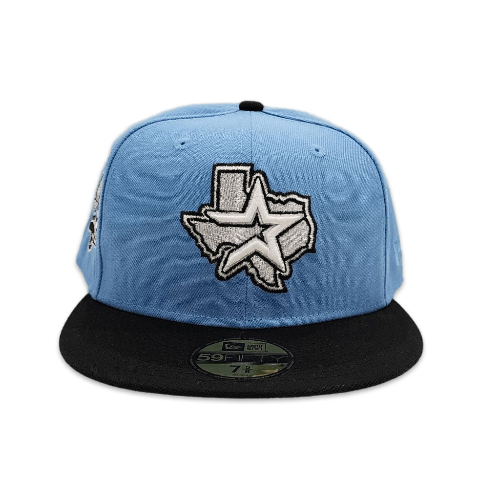 Houston Astros New Era 50th Anniversary 59FIFTY Fitted Hat - Light Blue