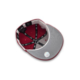 Red Washington Nationals Gray Bottom 2019 World Series Side Patch New Era 59Fifty Fitted