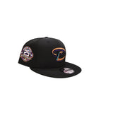 Black Arizona Diamondbacks Gray Bottom 25th Anniversary Side Patch New Era 9Fifty Snapback