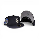 Navy Blue New York Mets 2000 Subway Series Side Patch New Era 59Fifty Fitted