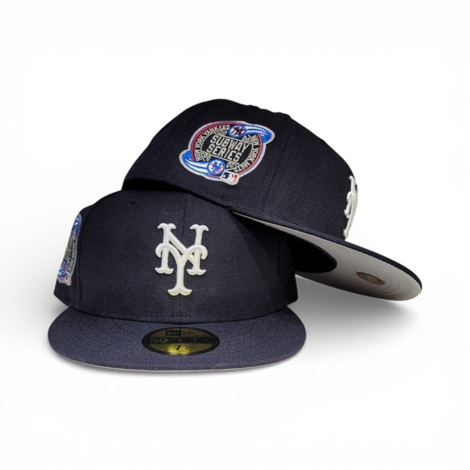 NEW ERA Black NEW YORK METS 2000 SUBWAY SERIES SIDE – Exclusive