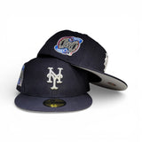 Navy Blue New York Mets 2000 Subway Series Side Patch New Era 59Fifty Fitted