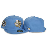 Sky Blue Houston Astros Gray Bottom 45th Anniversary Side Patch New Era 59Fifty Fitted