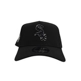 Black Chicago White Sox Black Logo Curved Brim Gray Bottom 2003 All Star Game Side Patch New Era 9Forty Snapback