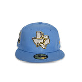 Sky Blue Houston Astros Gray Bottom 45th Anniversary Side Patch New Era 59Fifty Fitted