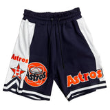 Navy Blue Houston Astros Pro Standard Retro Classic DK 2.0 Shorts