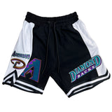 Black Arizona Diamondbacks Pro Standard Retro Classic DK 2.0 Shorts
