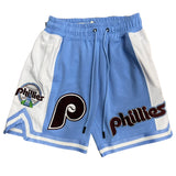 Sky Blue Philadelphia Phillies Pro Standard Retro Classic DK 2.0 Shorts