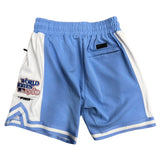 Sky Blue Philadelphia Phillies Pro Standard Retro Classic DK 2.0 Shorts