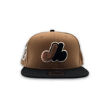Bronze Montreal Expos Black Visor Gray Bottom 1982 All Star Game Side Patch 9Fifty New Era Snapback