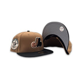 Bronze Montreal Expos Black Visor Gray Bottom 1982 All Star Game Side Patch 9Fifty New Era Snapback