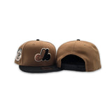 Bronze Montreal Expos Black Visor Gray Bottom 1982 All Star Game Side Patch 9Fifty New Era Snapback