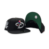 Black Arizona Diamondbacks Parrot Logo Green Bottom 2011 All Star Game Side Patch New Era 59Fifty Fitted