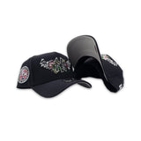 Navy Blue New York Yankees Butterfly Logo Curved Brim Gray Bottom 1949 World Series Side Patch New Era 9Forty Snapback