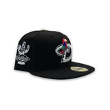 Black Arizona Diamondbacks Parrot Logo Green Bottom 2011 All Star Game Side Patch New Era 59Fifty Fitted